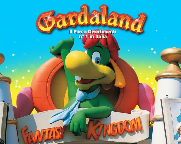 Gardaland - Movieland - Medieval Times