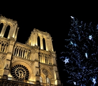 Božić u Parizu