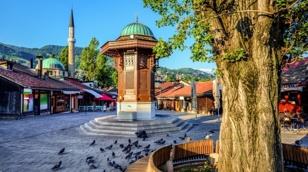 Nova godina Sarajevo