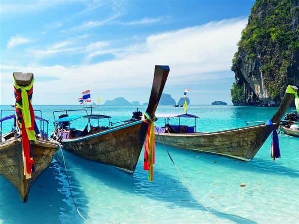 Tajland-ljeto u veljači