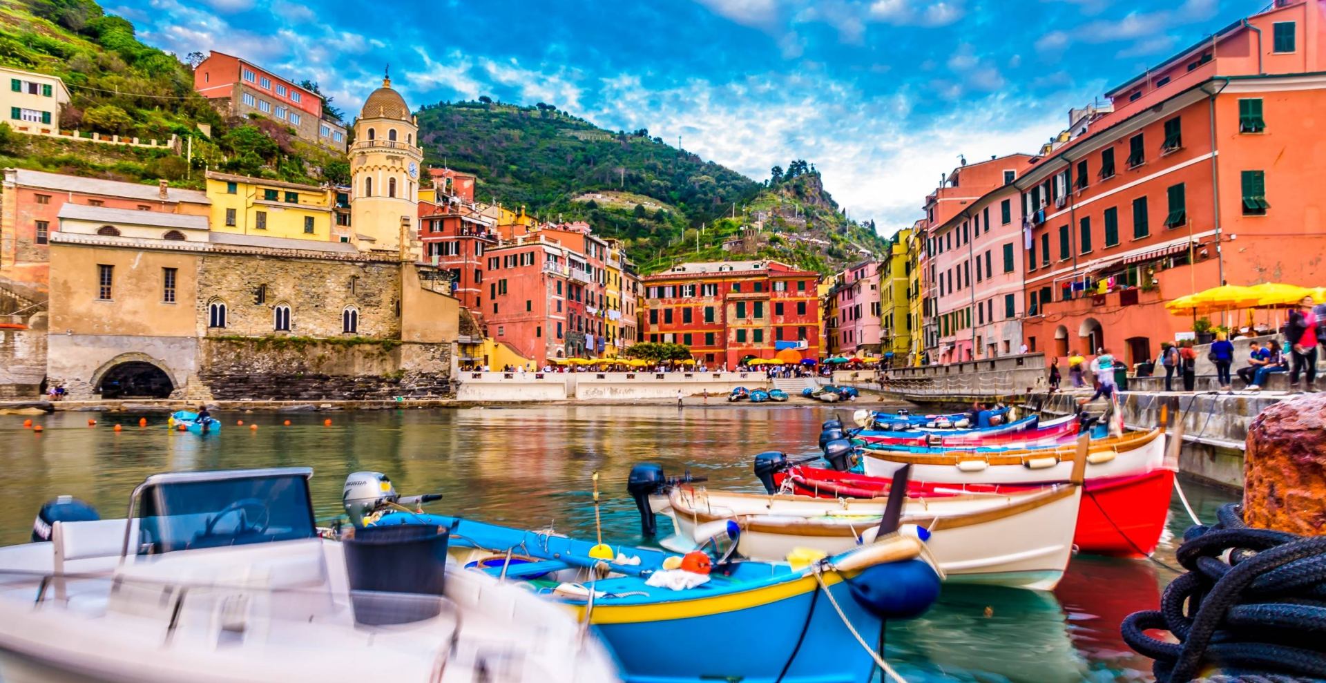 Toskana, Firenca i Cinque Terre