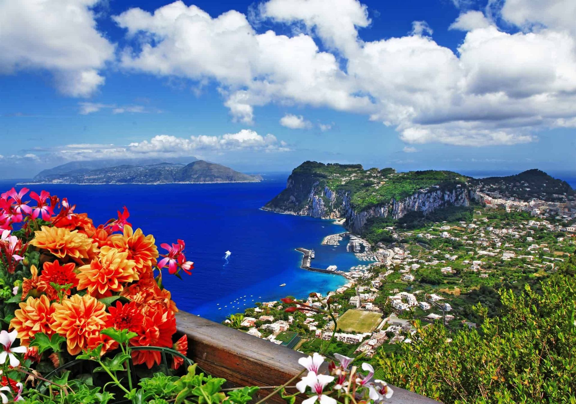 Napulj, Capri i obala Amalfi