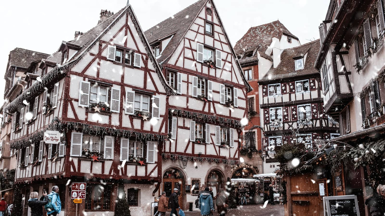 Advent - Švicarska, Colmar i Eguisheim