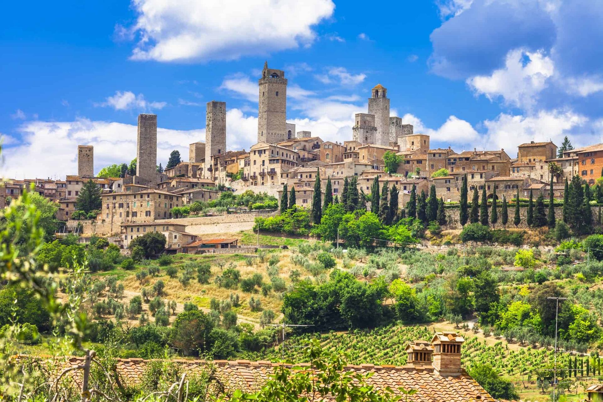 Toskana, Firenza, Siena i San Gimignano